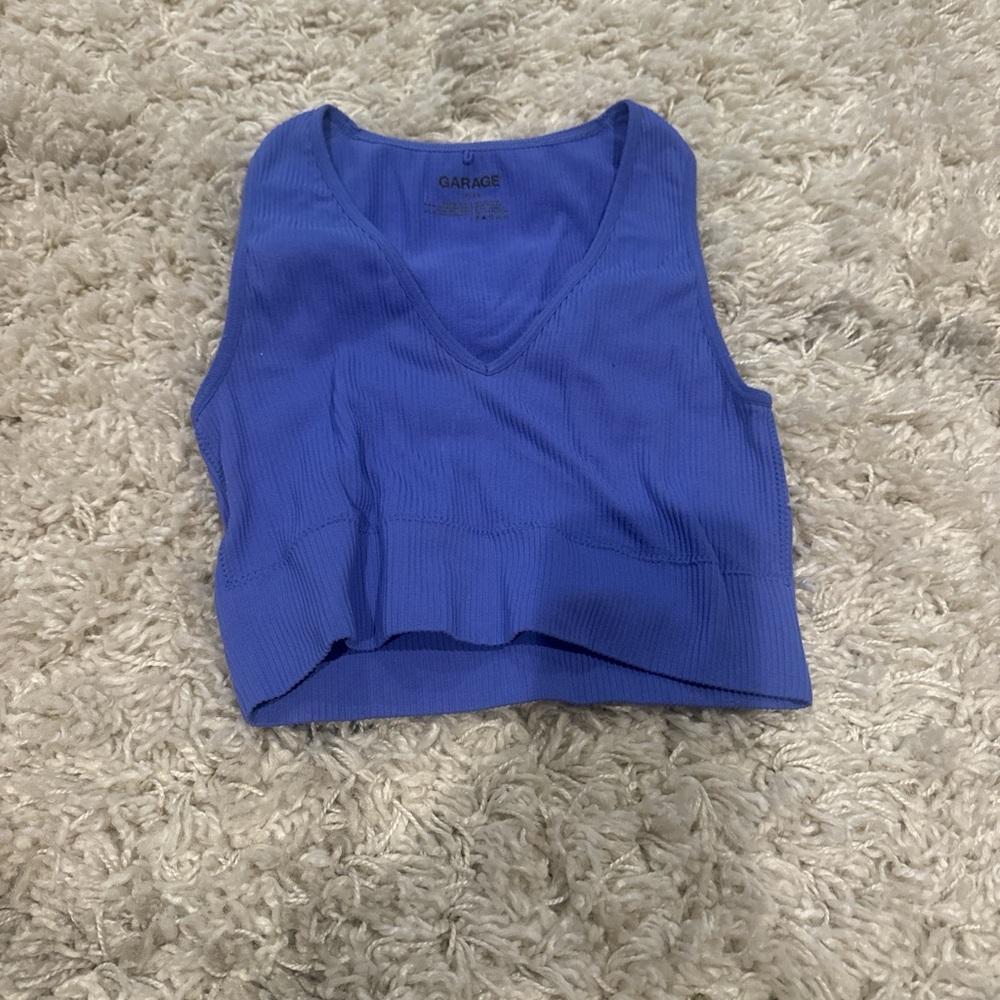 Garage Vibrant Purple/Blue Tank Top